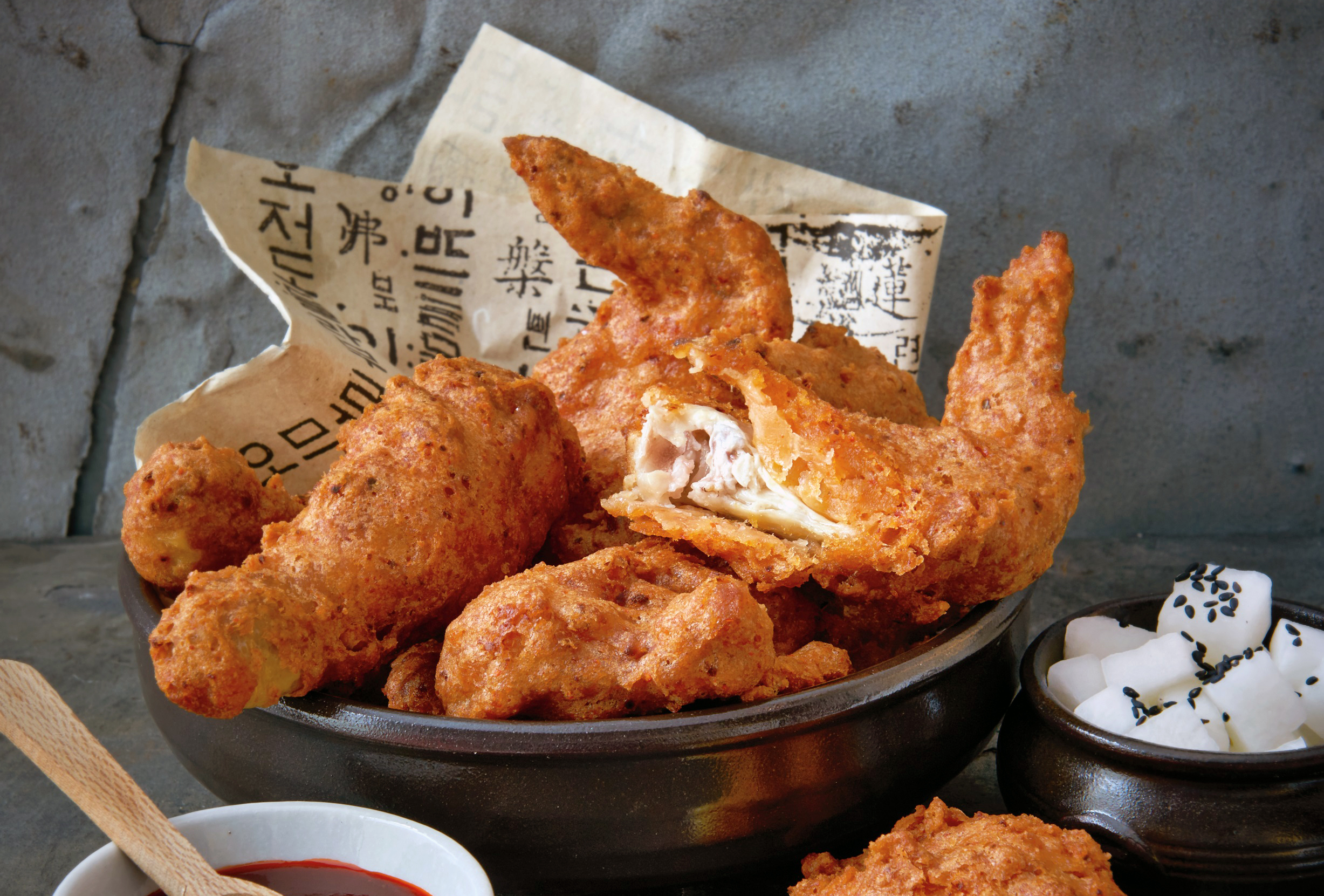 Yangnyeom Chicken